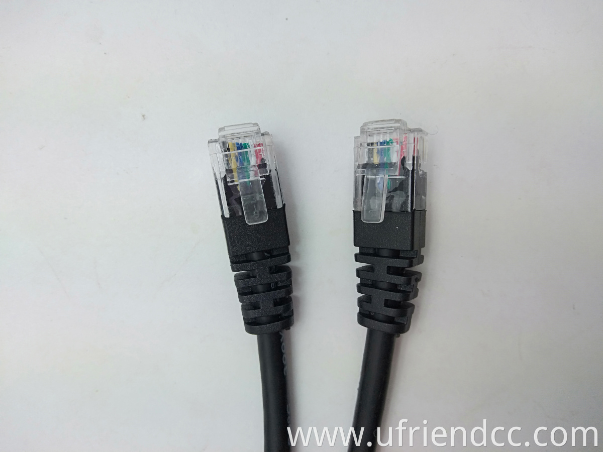 rj11 telephone cable RJ11/RJ12 6P6C Crimp Plugs Modular Connectors Broadband/ADSL/Telephone